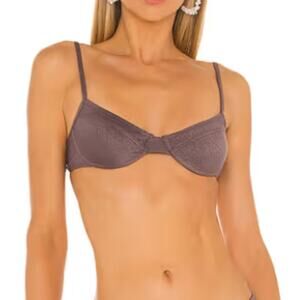 L*Space Missy Bikini Top S